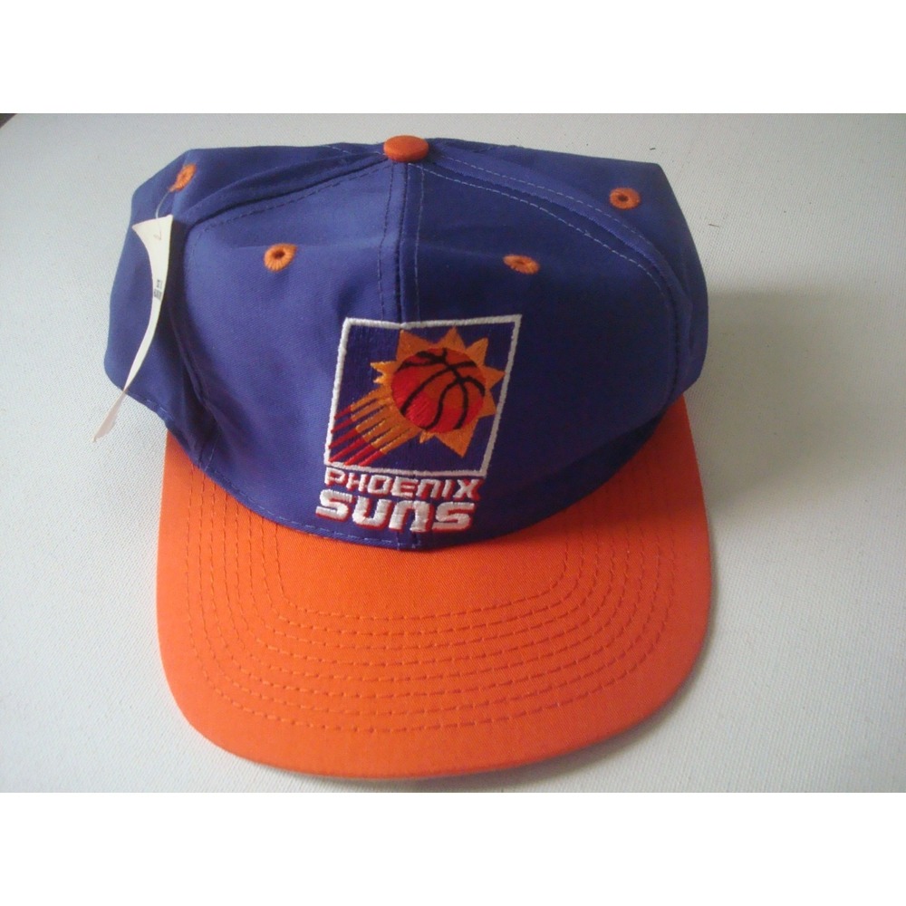 PHOENIX SUNS LOGO 7 SNAPBACK 90S ‎  HAT CAP DEADSTOCK  VINTAGE T9